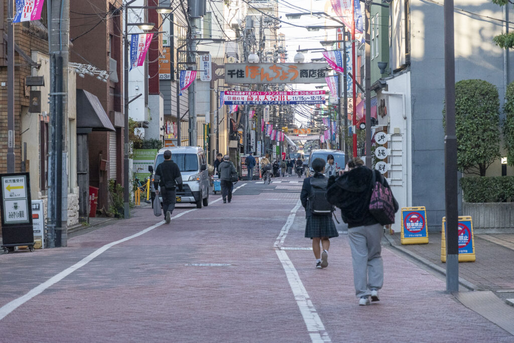 shitamachi, a vibrant heartland of Tokyo.