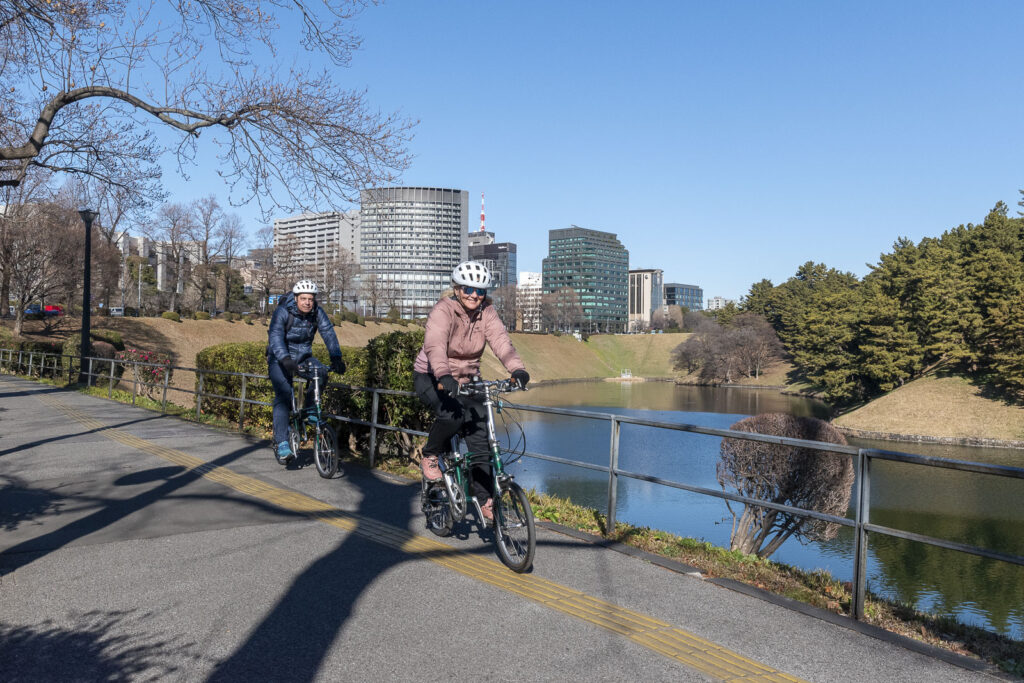 Shinju to the Imperial Palace!