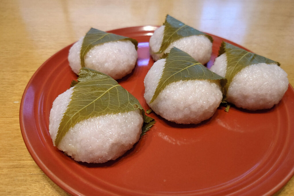 sakura mochi