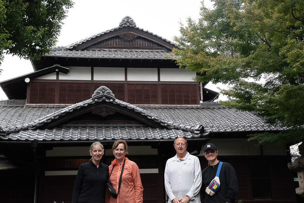 Kyu Asakura House, the highlight of the tour!