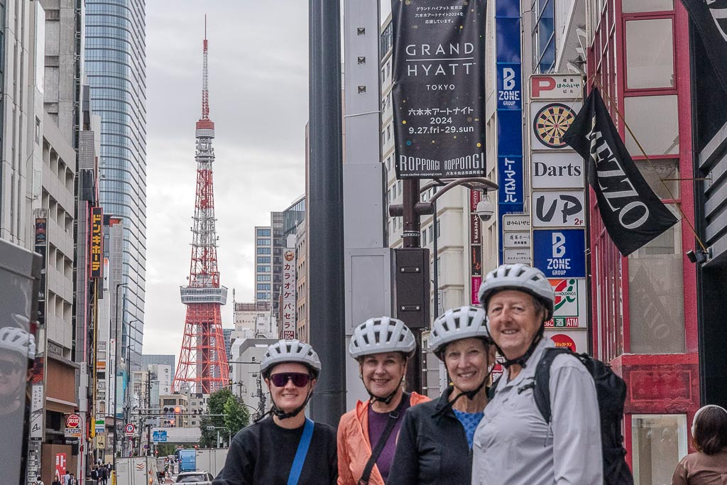 Tokyo Tower from Roppongi.