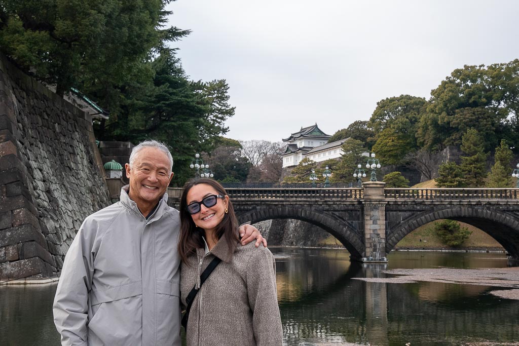 Can't miss out this beautiful spot at the Imperial Palace.