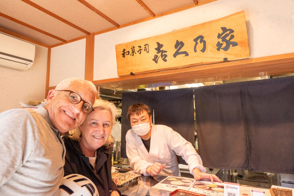 Smile with a local!