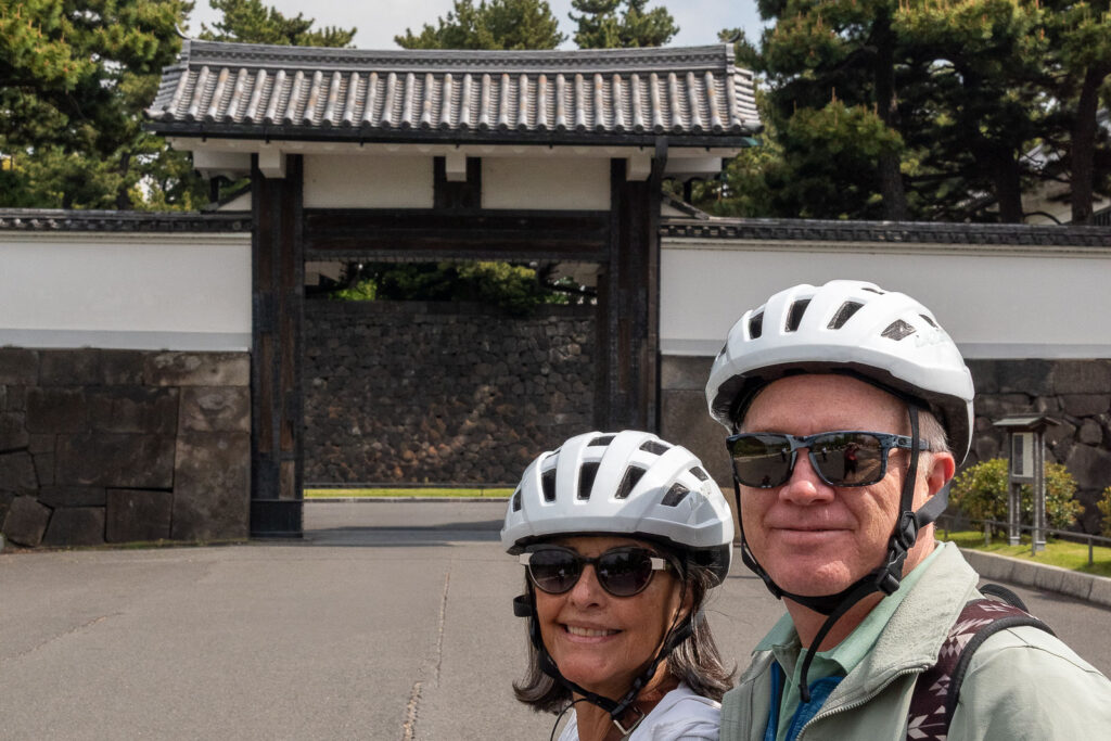 Going into the Imperial Palace
