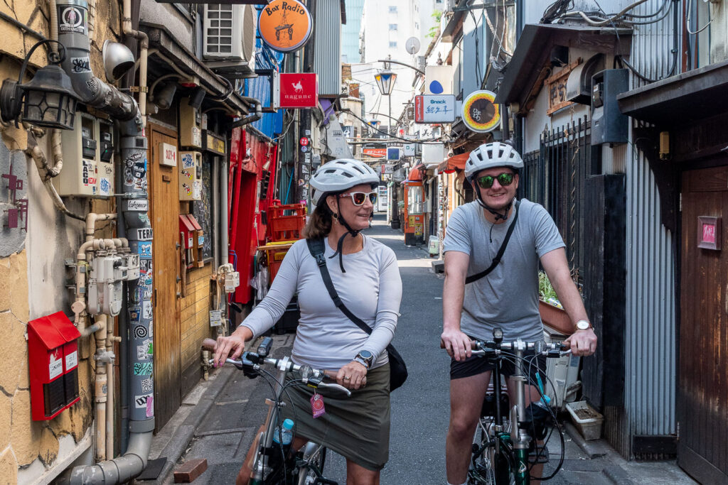 Imagine what's going on here at night in Shinjuku Golden Gai
