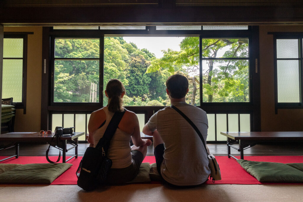 Tranquility. Is there any other word that suits Higo Hosokawa Garden?