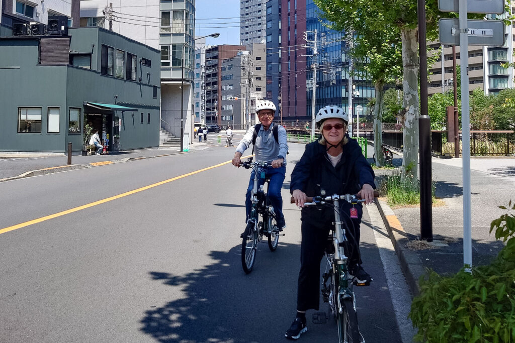 Cycle through the local residential side after a cup of coffee.