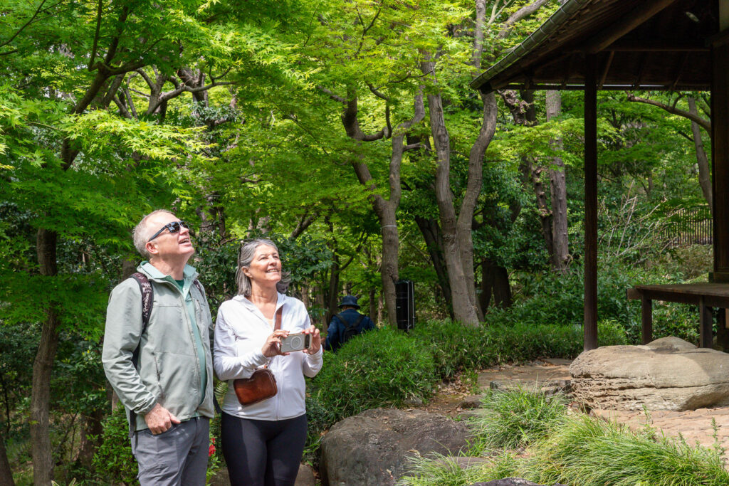 Enjoy at your own pace with Tokyo Bike Bliss private bike tours.