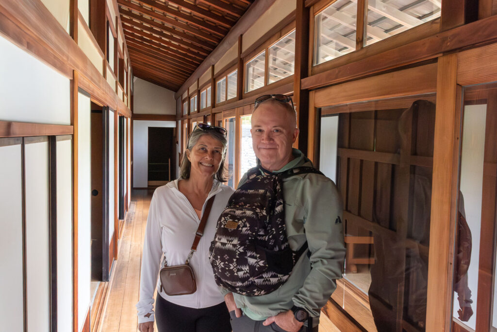 Kyu Asakura House: a very rare historical wooden house in Tokyo.