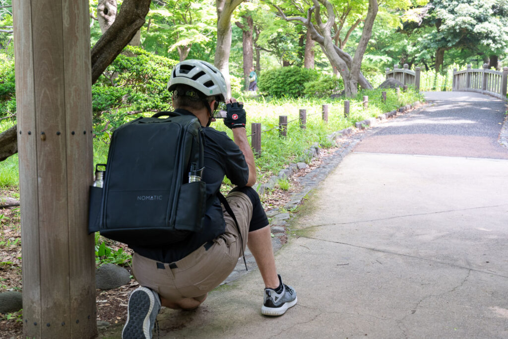 Don't miss it out! I found a good photo spot in Hibiya Park!