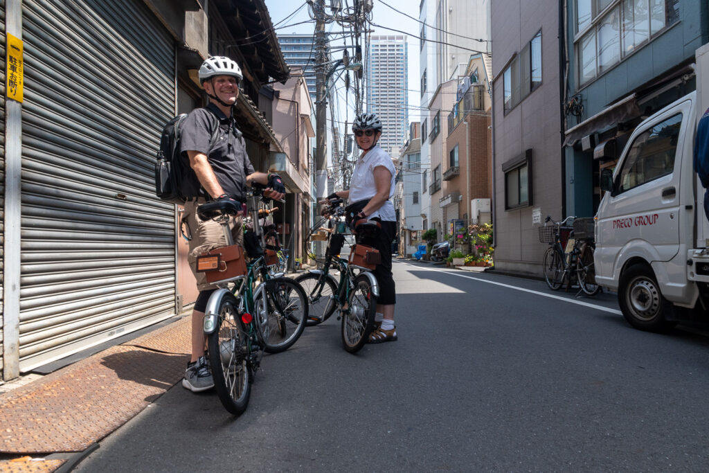 Amazingly, Tokyo has such backstreets.