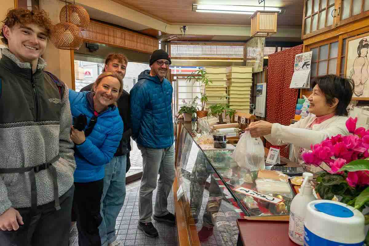 A Japanese Sweets Shop