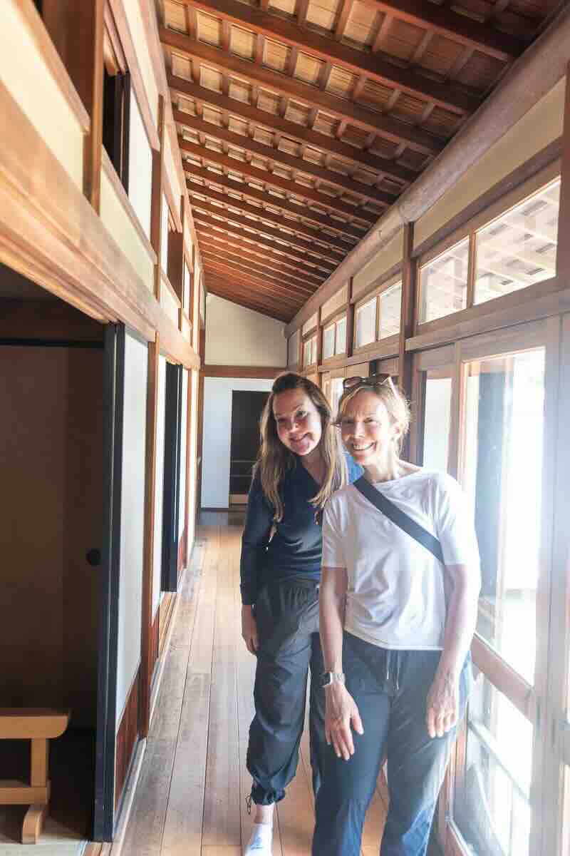 An Old Japanese House