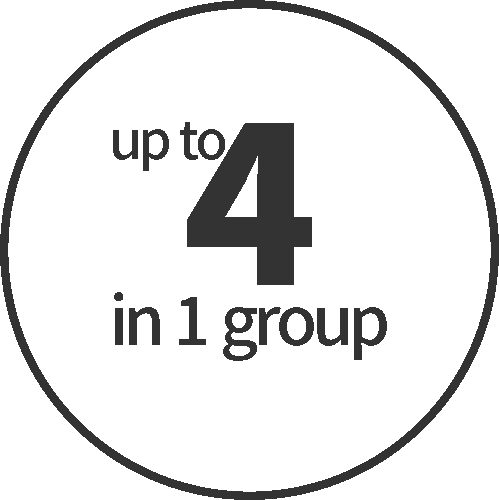 Small, Private Groups