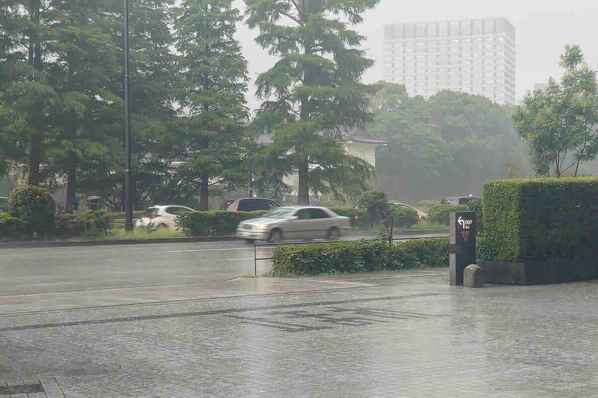 In case of rain