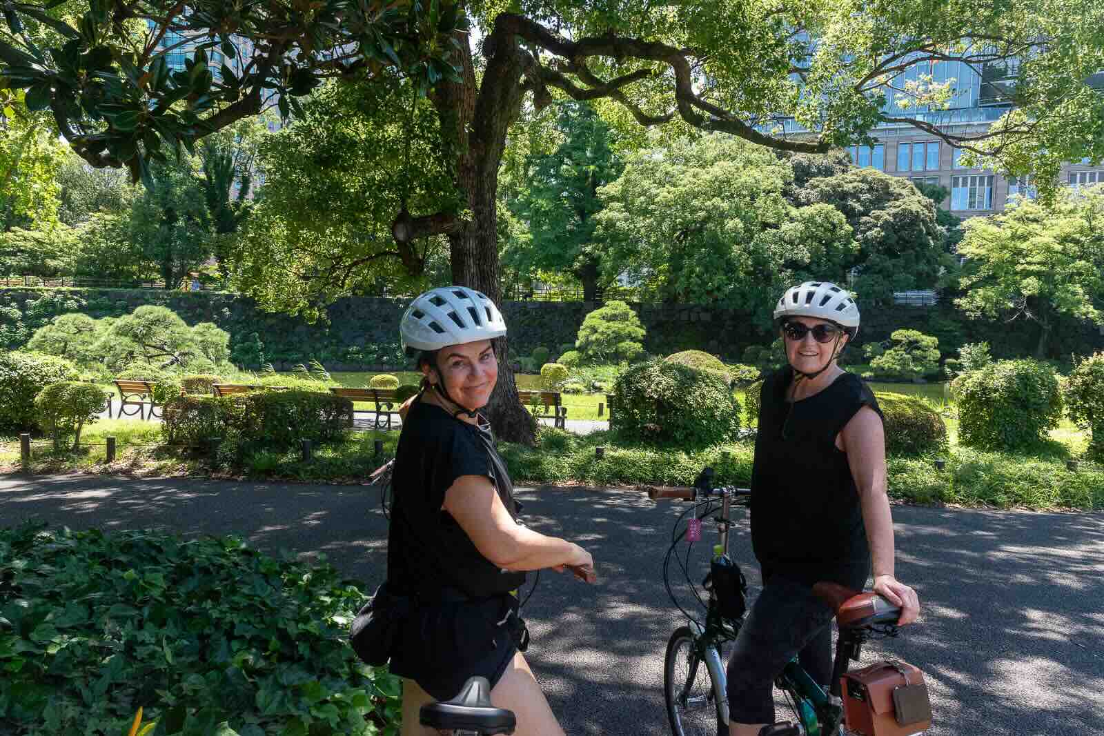Tokyo has lots of green!