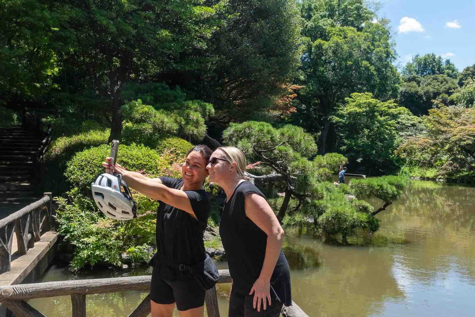Shibuya: Uncovering Tokyo’s Green Side on a Private E-Bike Tour!