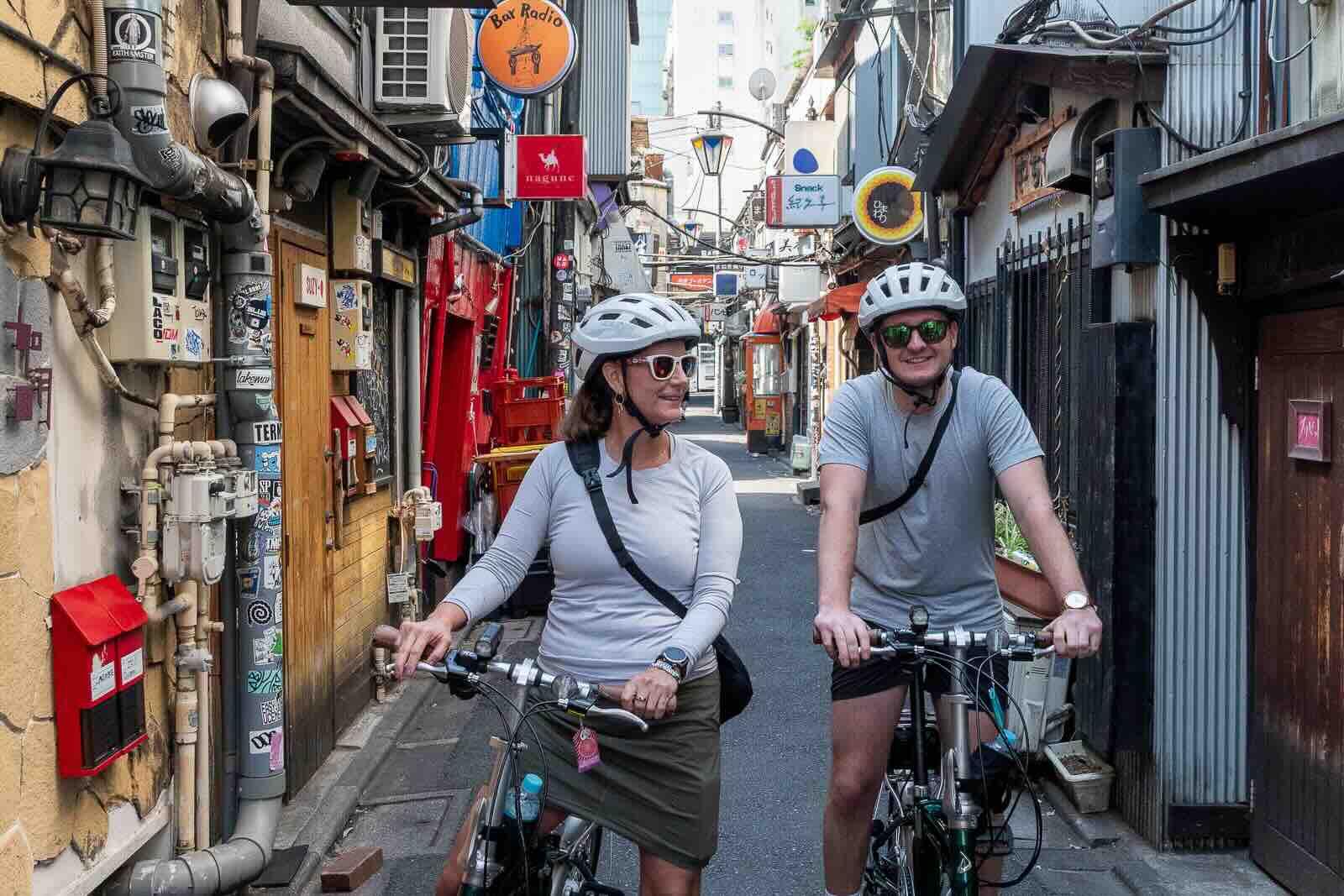 Imagine what’s going on here at night in Shinjuku Golden Gai