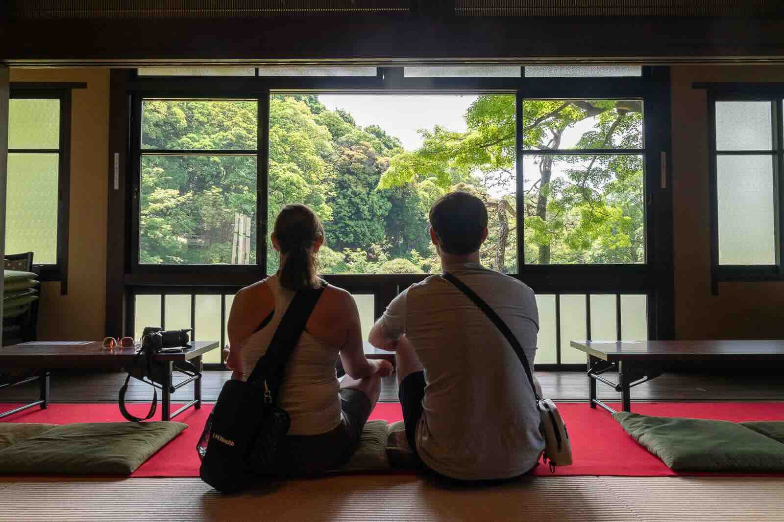 Tranquility. Is there any other word that suits Higo Hosokawa Garden?