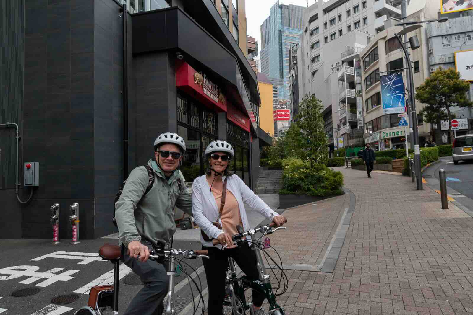 Let’s get started at a Roppongi hotel.