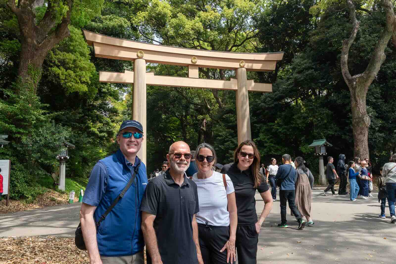 Of course, we didn’t miss some famous spots for tourists.