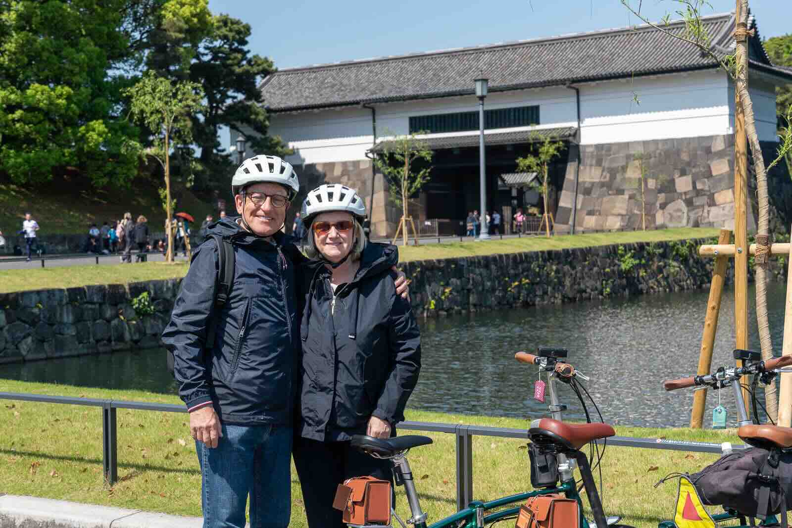 With a backdrop of 400-year-old scenery