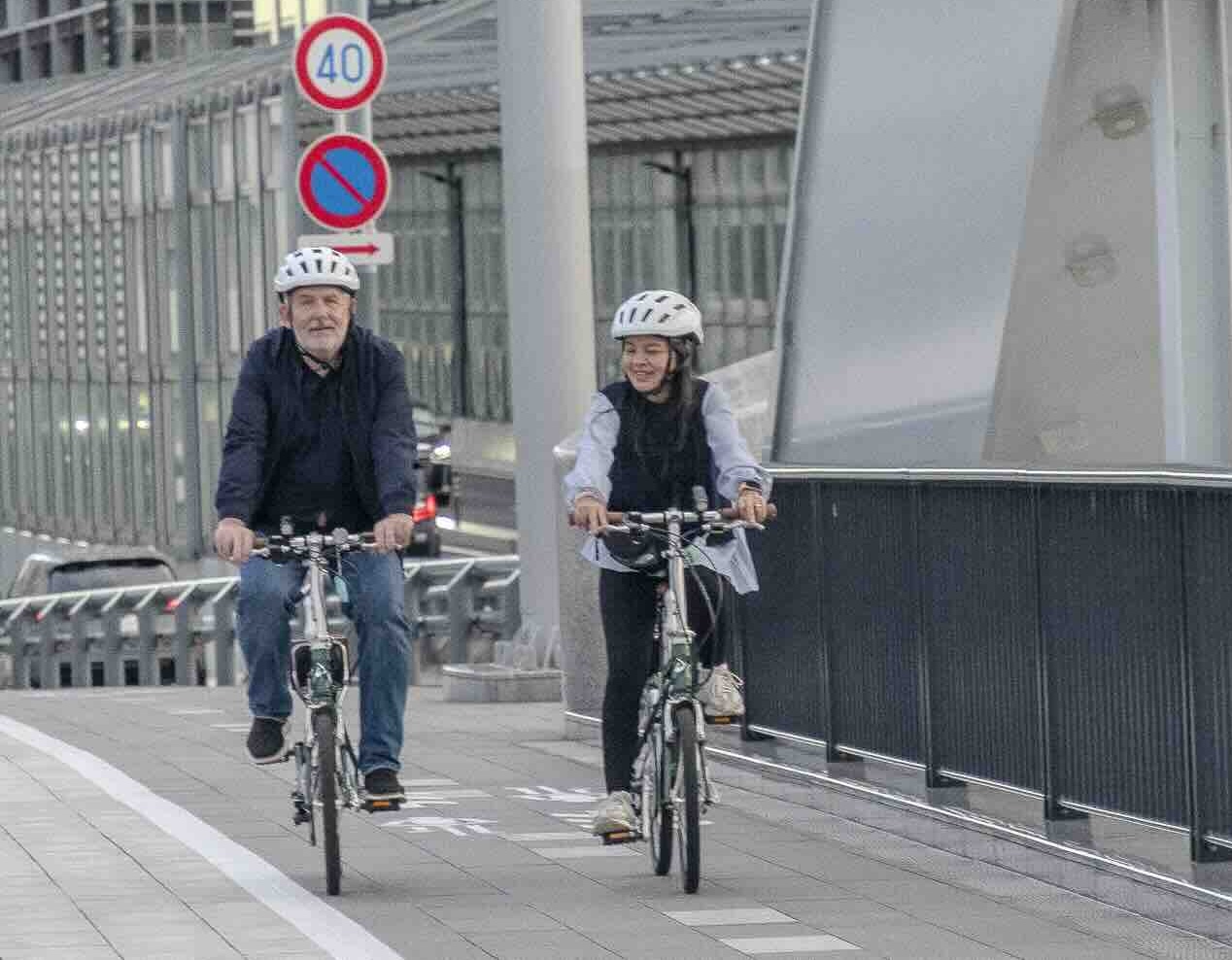 Why You Need E-Bikes for Bike Tours in Tokyo
