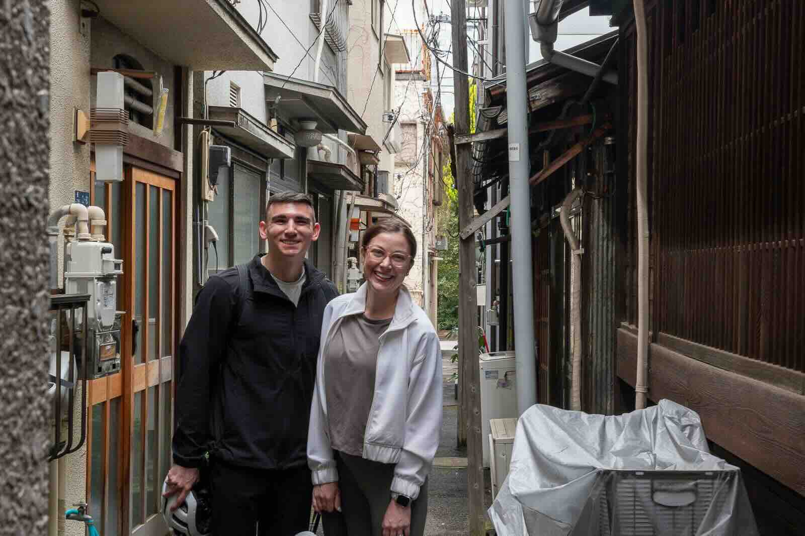 local backstreets
