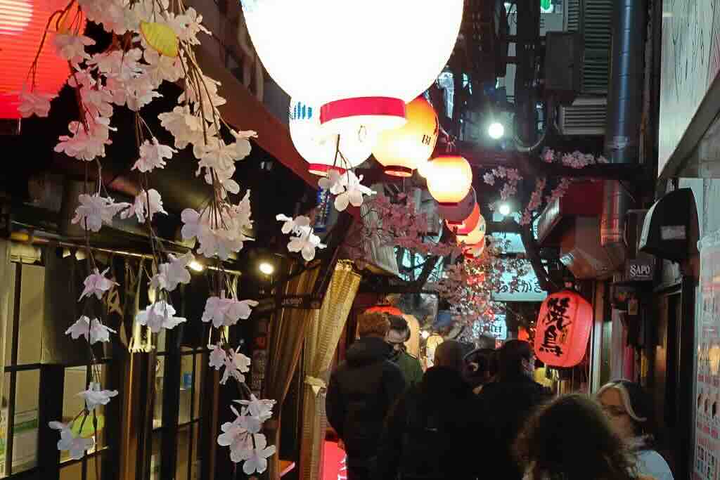 Memory Lane, which has about 80 small shops and restaurants.