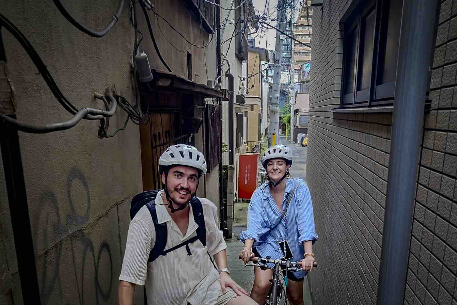 Countless backstreets