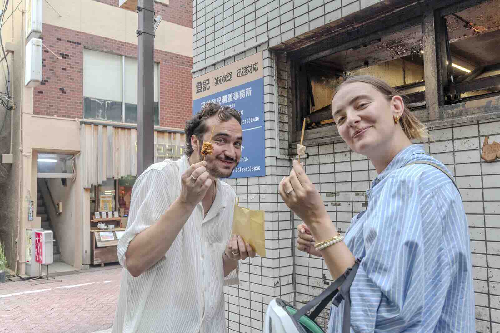 Tasted a local food