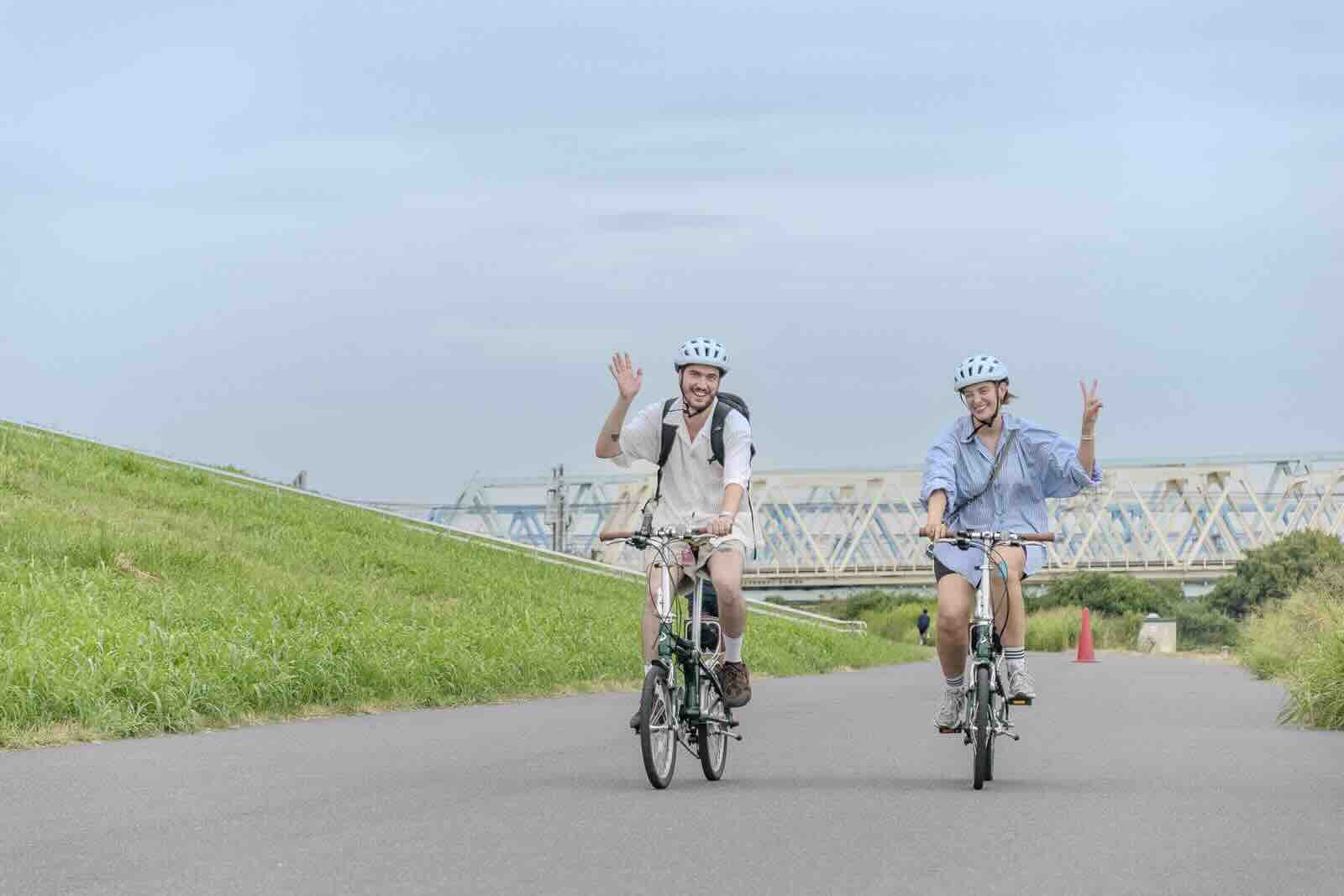 Authentic Tokyo: Super Local Private E-bike Tours from Asakusa to “Shitamachi”