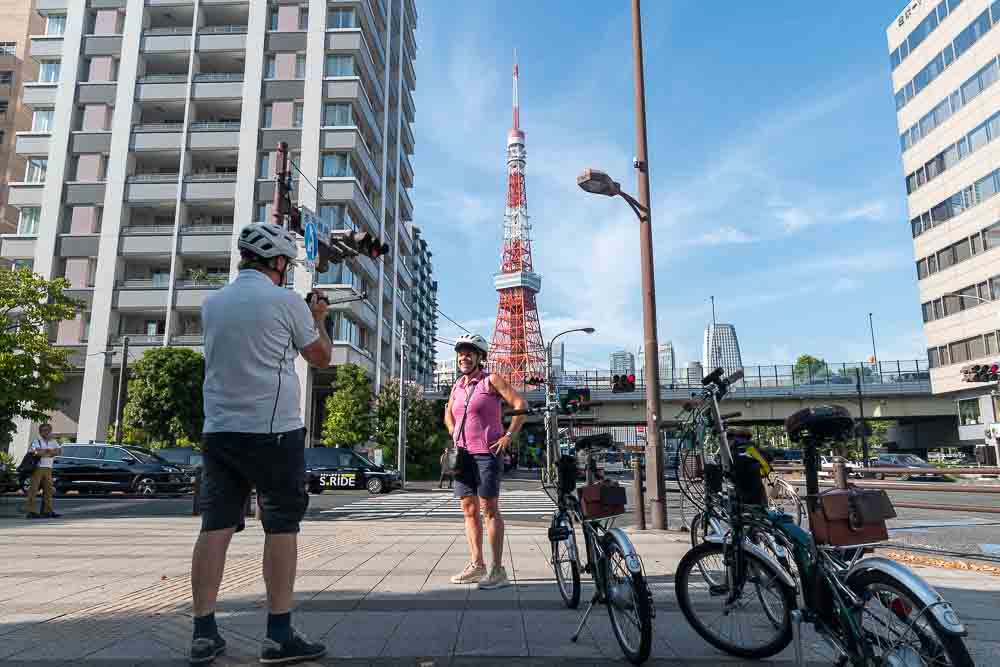 a Tokyo Tower photo!
