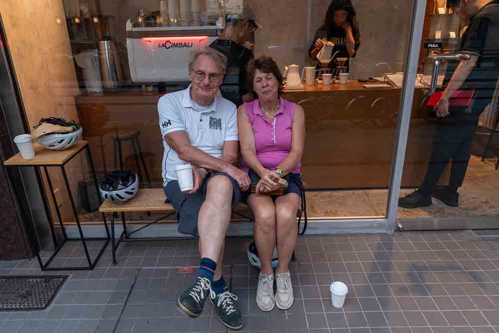 A coffee break