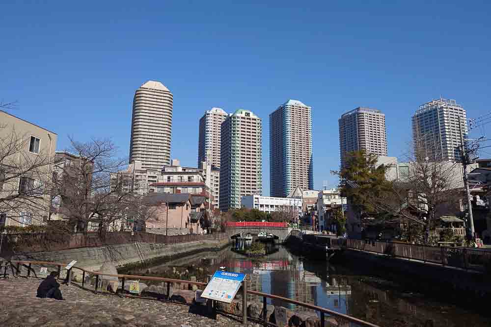 Old Tokyo in Tsukuda