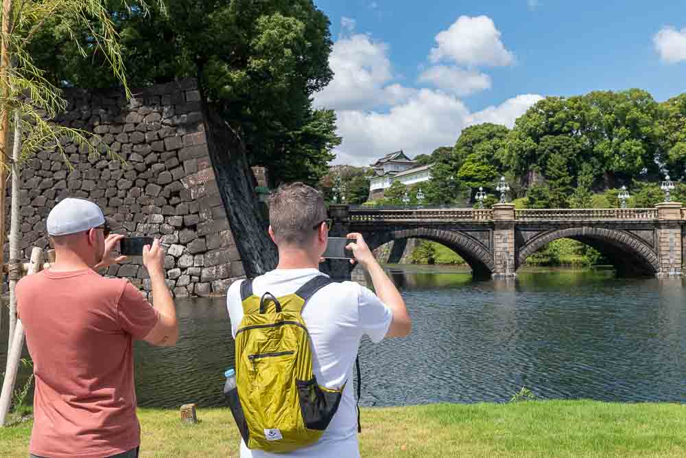 Took memorable photos.