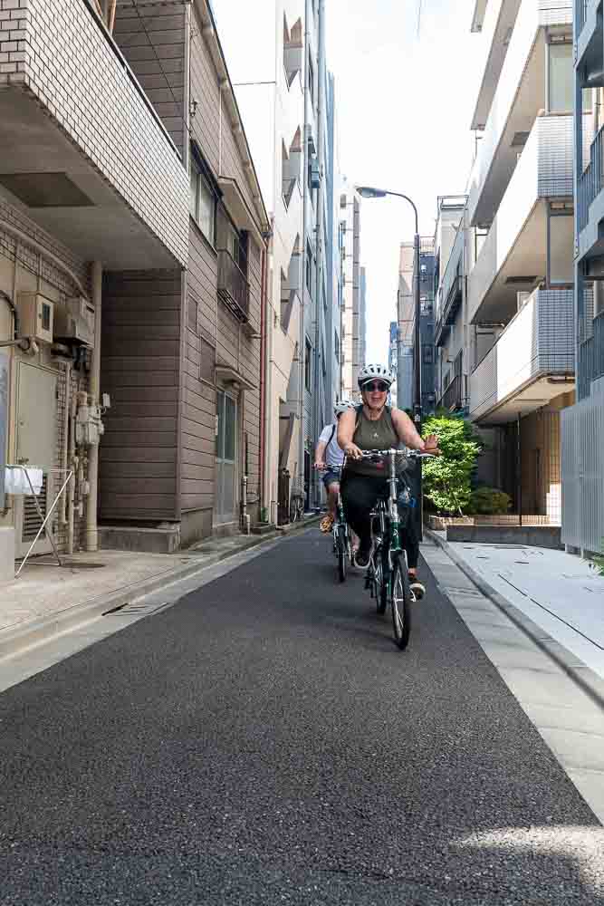 Hatchobori Backstreets