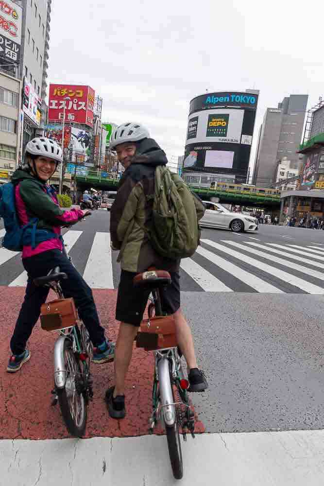 Shibuya: Explore Tokyo’s Contrast with Our Private E-Bike Tour
