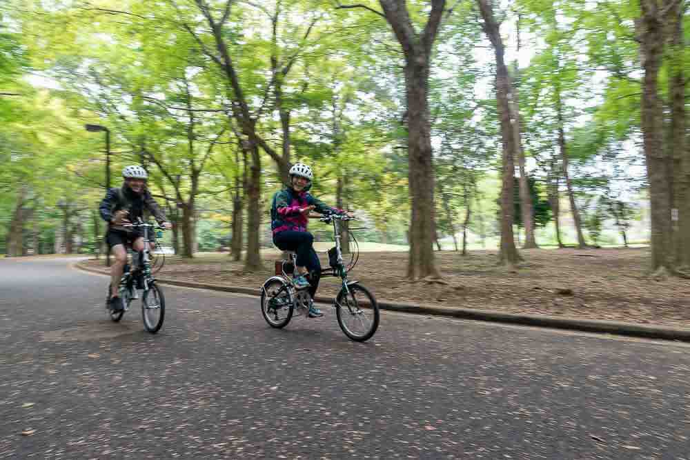 Feel the Breeze in Yoyogi Park