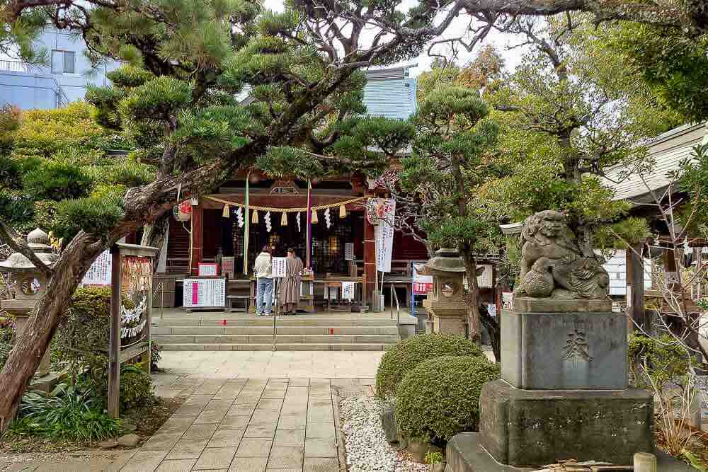 Hatonomori Hachiman Shrine