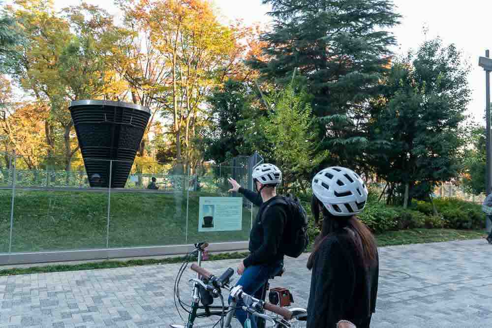 Let's Stop and Talk.