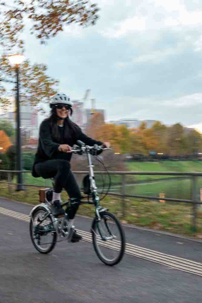 Yeah! have got used to it!