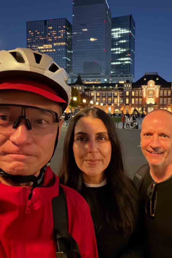 A bit tired? A bit sad in the end?