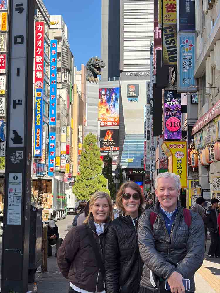 Shinjuku Kabukicho, Great Scott!