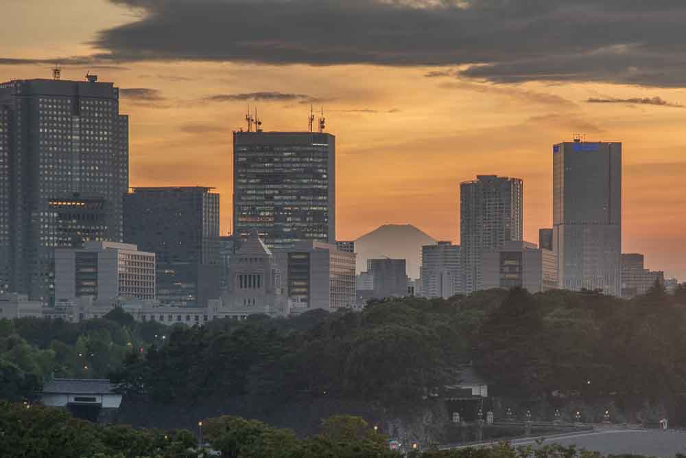 How to Find Mt. Fuji in Tokyo Today