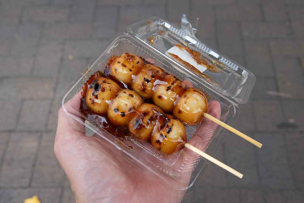 dango skewer design