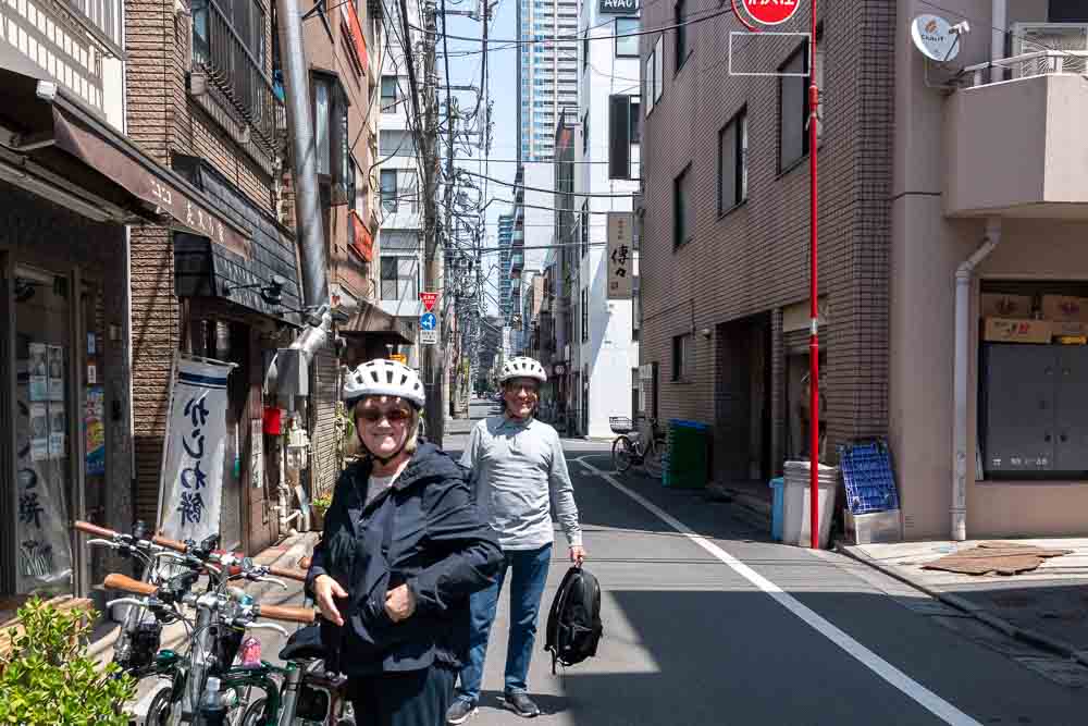 family shops at backstreets