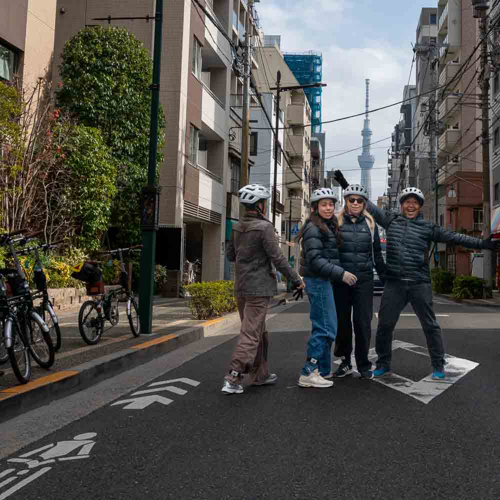 A Perfect Detour for Cyclists