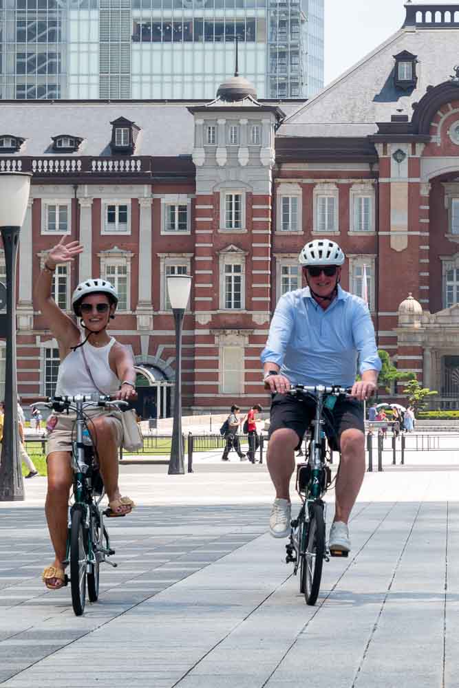 Otemachi: Private Bike Tours Show You Another Side of Tokyo