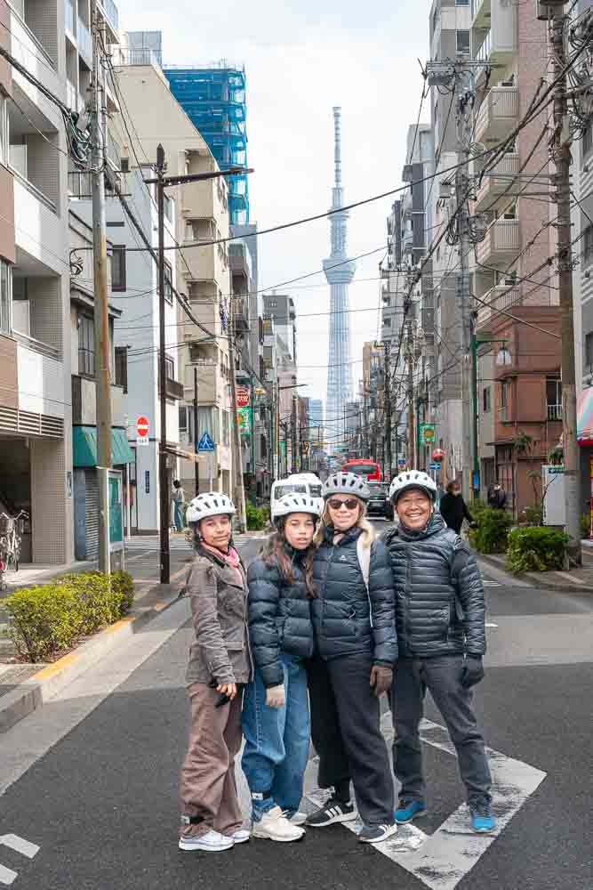 A Perfect Detour for Cyclists